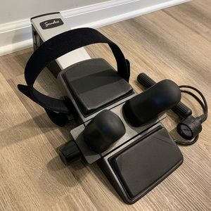 Saunders Cervical Neck Traction Device w/Head Strap